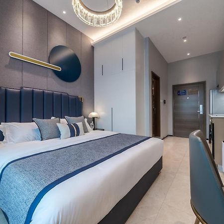 Boruisi Plaza Residence Apartment - Shenzhen Futian Convention & Exhibition Center Exterior foto